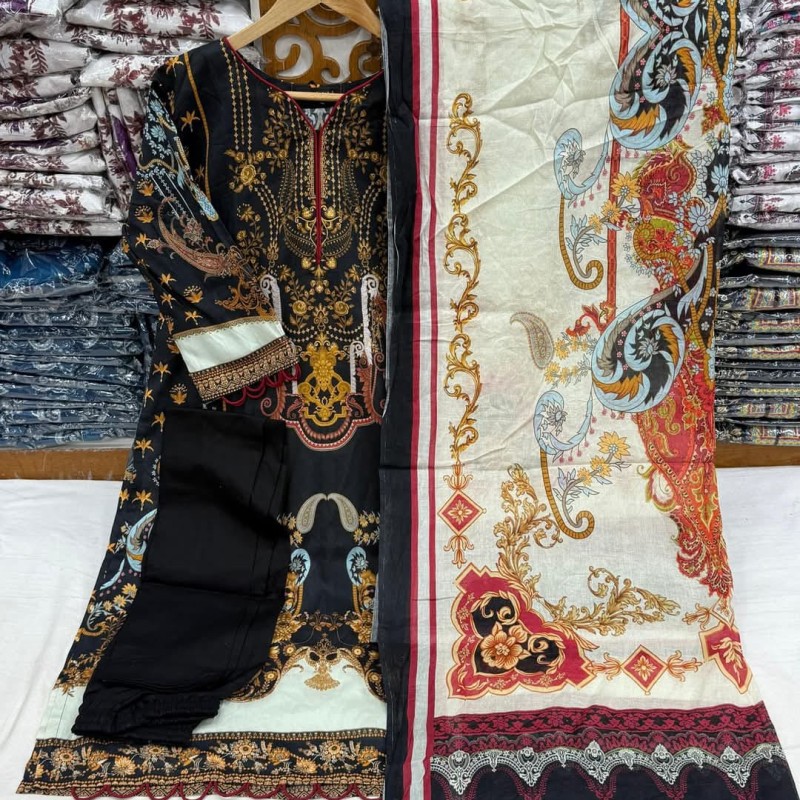 রেডি কটন থ্রি পিছ-১১১