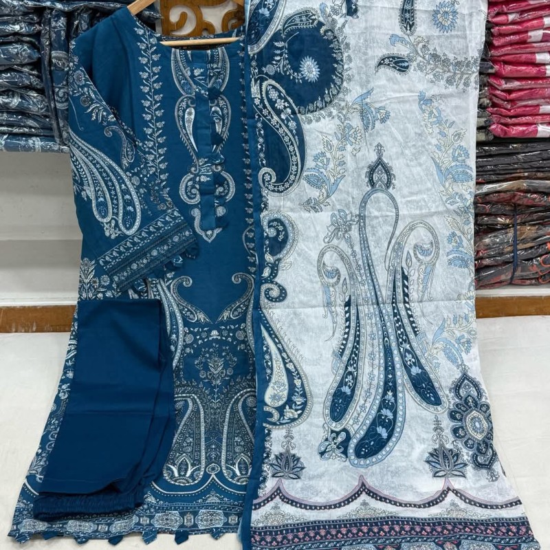 রেডি কটন থ্রি পিছ-১১২