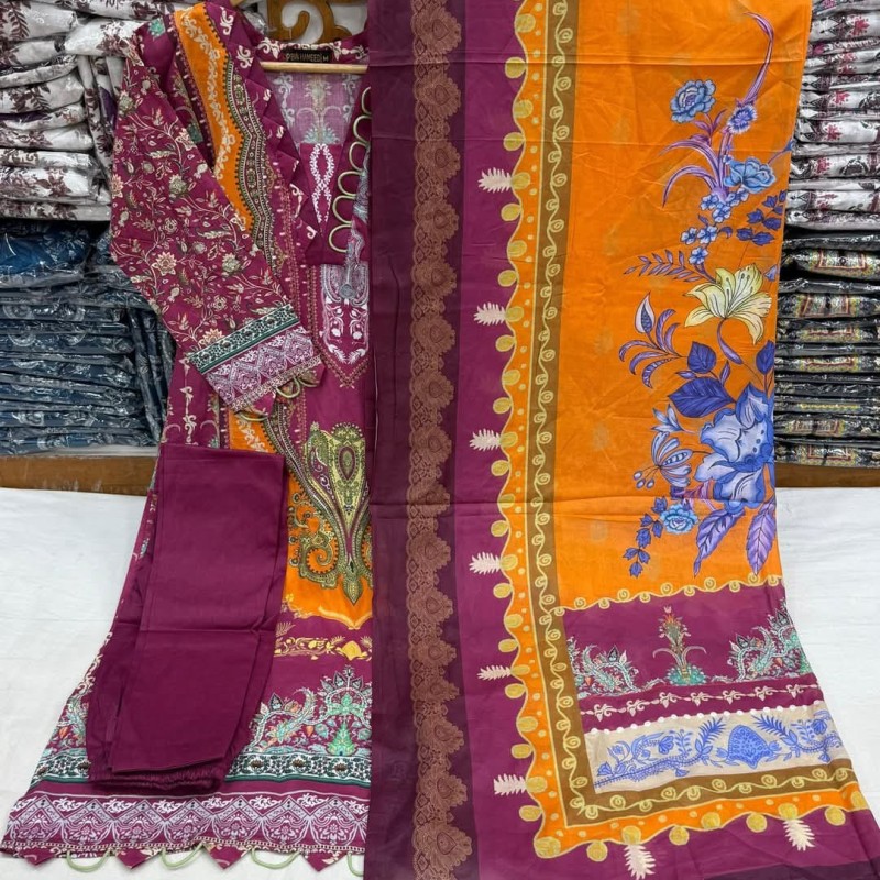 রেডি কটন থ্রি পিছ-১১৪